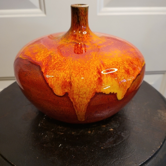 Polia Pillin and William Pillin Mid Century Modern Bud Vase Authentic Vi… - Picture 4 of 11